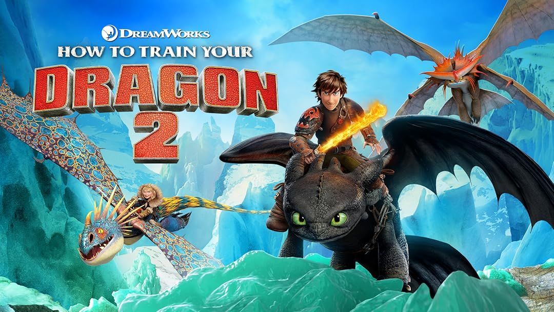 How to Train Your Dragon movies in order