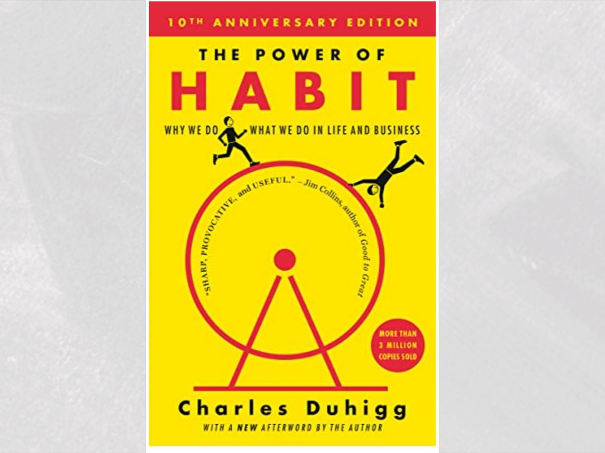 The Power of Habit by Charles Duhigg (Image via Amazon)