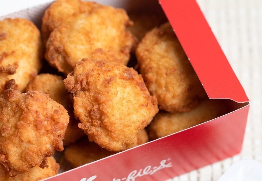 Chick-fil-A chicken nuggets calories