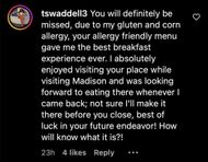 Fans weigh in on the news of Short Stack Eatery's closure (Image via Instagram/@shortstackeats)