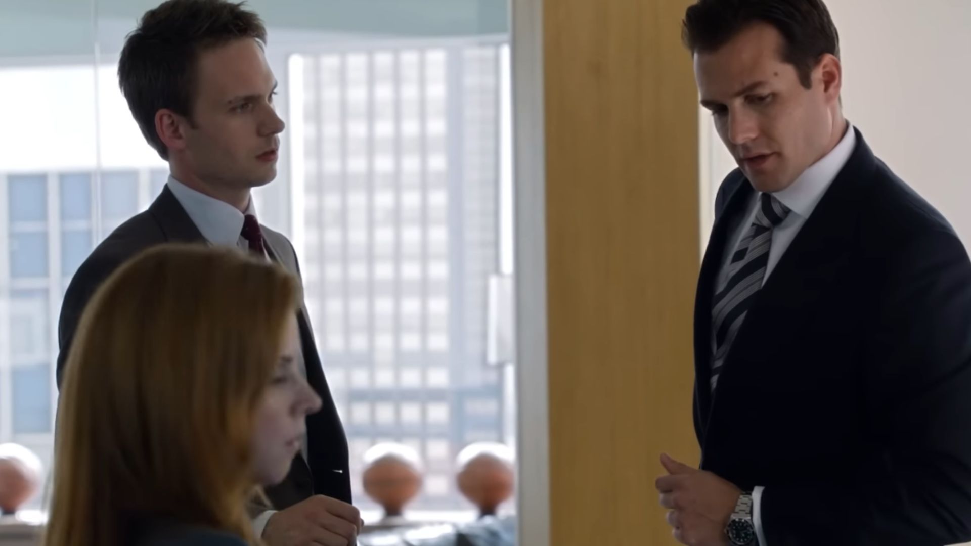 Still from the show (Image via Suits Official)