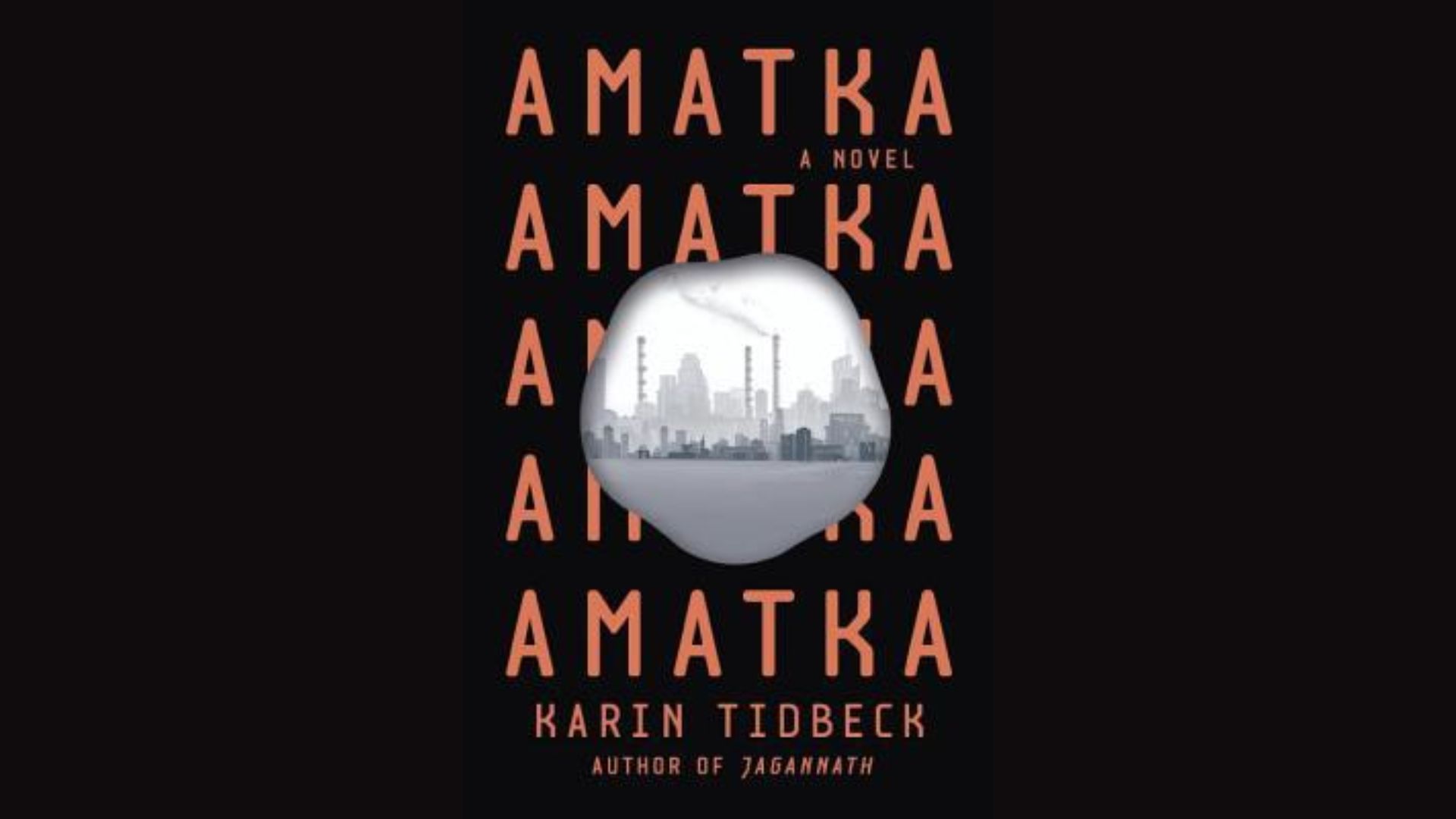 Amatka by Karin Tidbeck (Image via Books-A-Million)