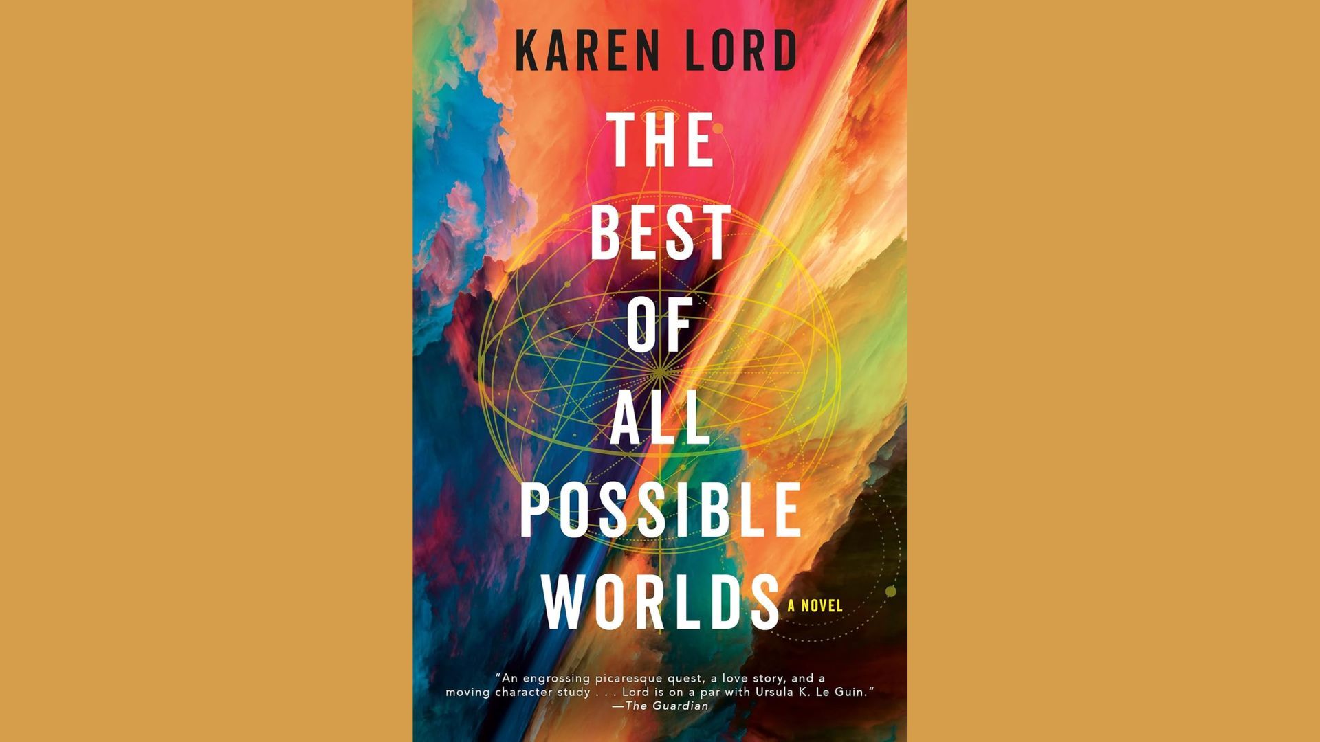 The Best of All Possible Worlds by Karen Lord (Image via Amazon)