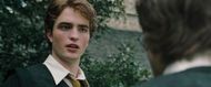 Was Robert Pattinson in Harry potter movies?