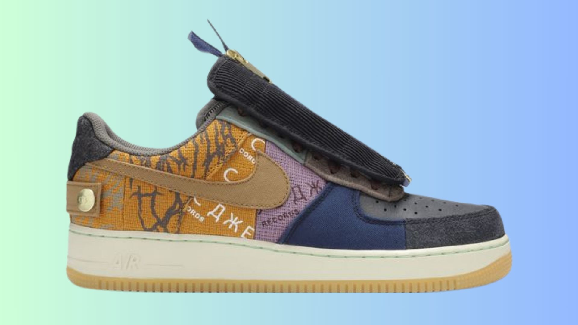 Travis Scott x Air Force 1 Low &quot;Cactus Jack&quot; (Image via Flight Club)