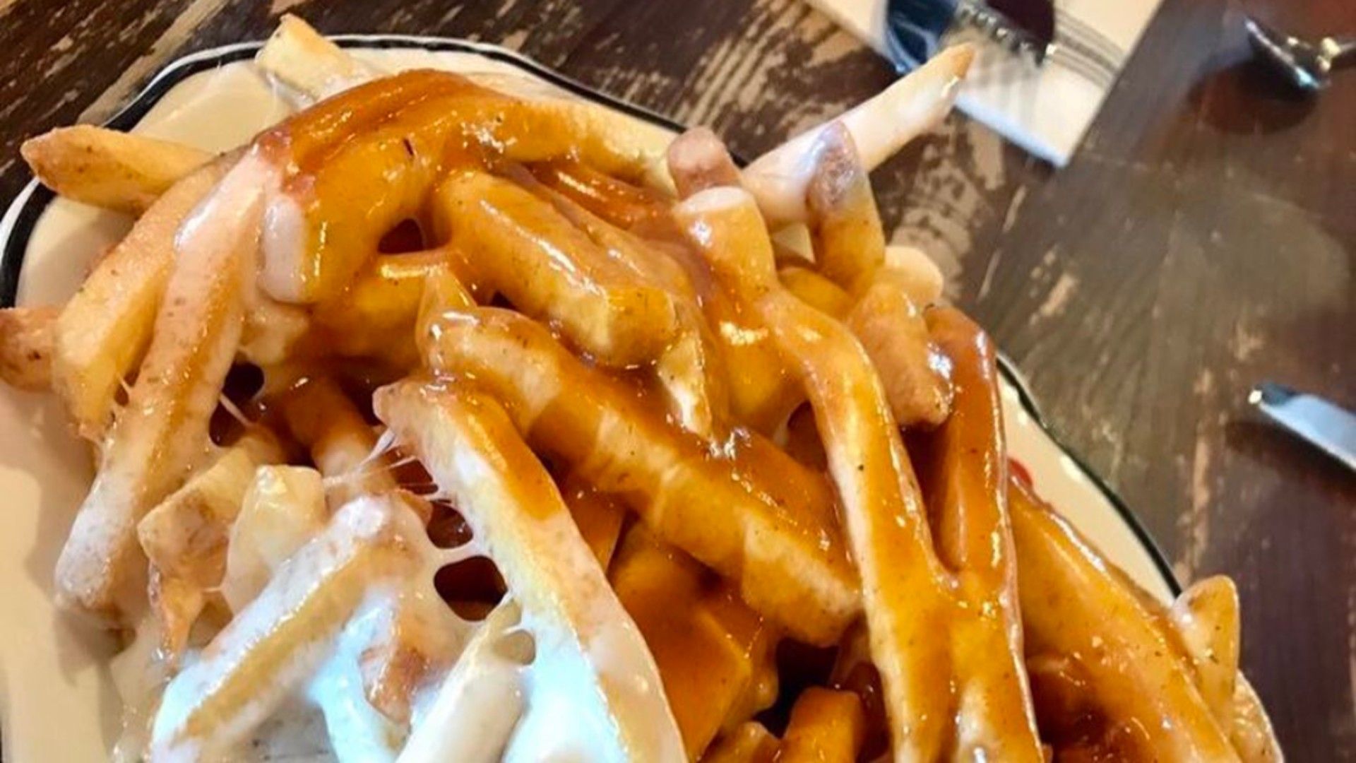 Fries from The Tops Diner. (Image via Instagram/@thetopsdiner)