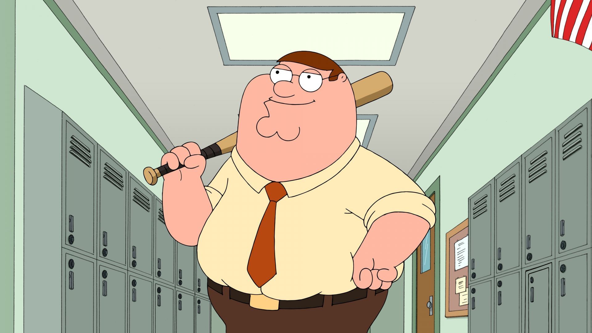 Who is Peter in Family Guy?