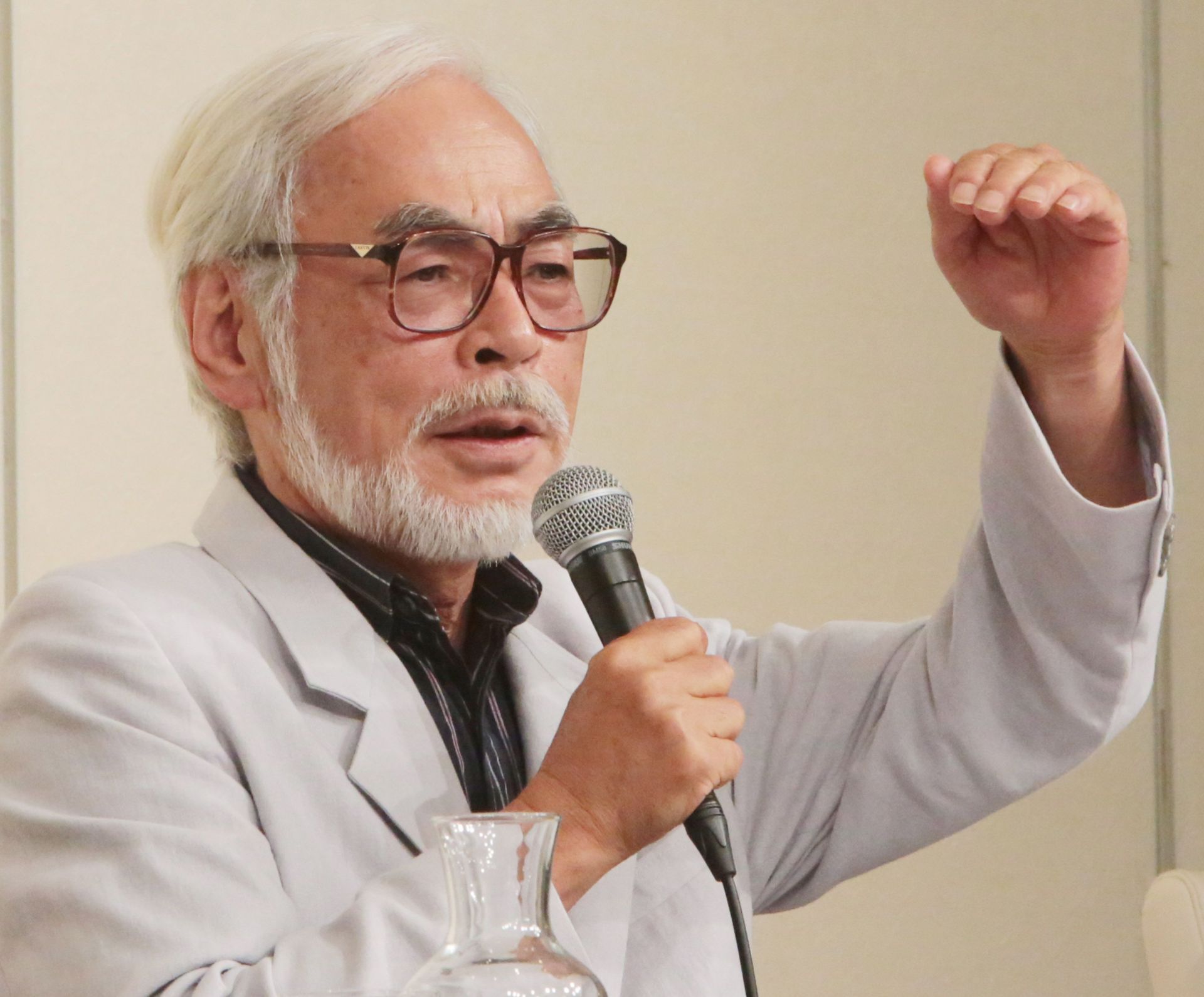 Japan - Animation movie director Hayao Miyazaki - Source: Getty