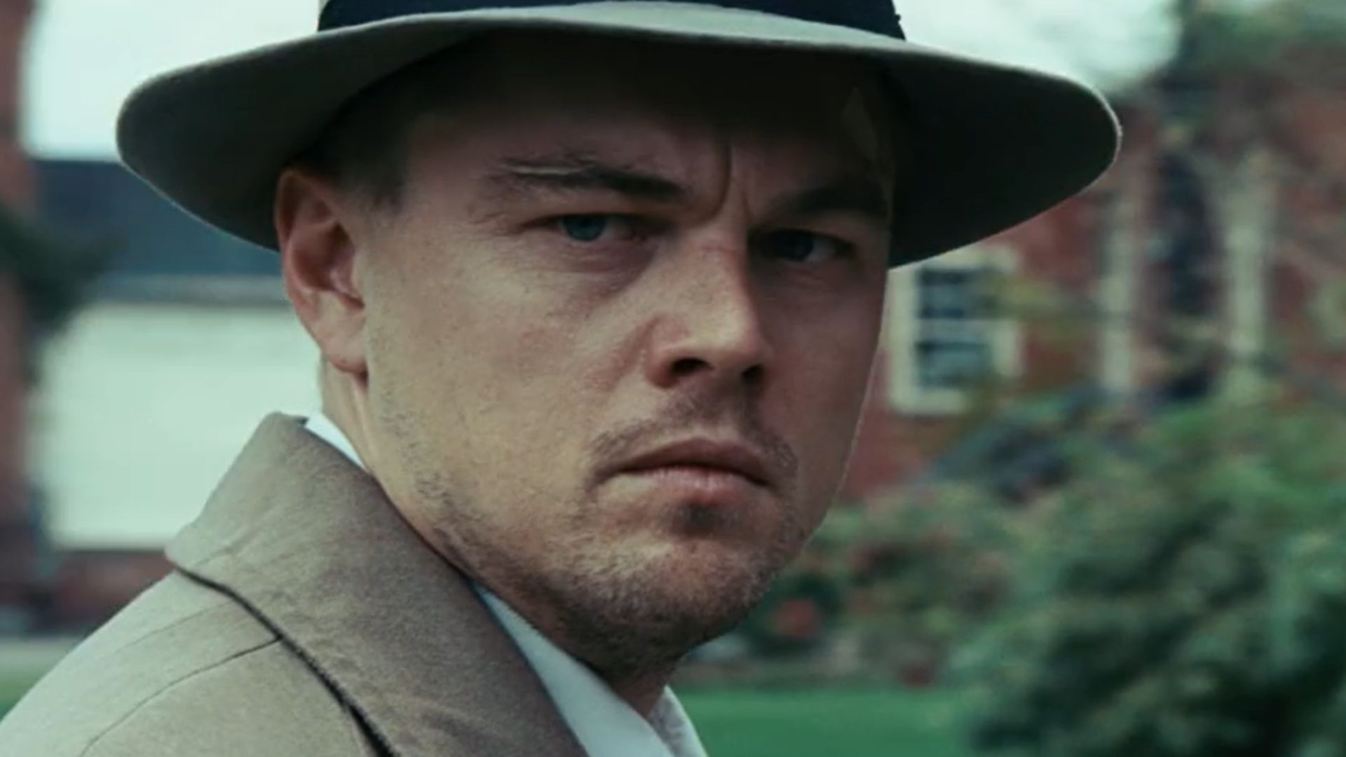 Leonardo DiCaprio in Shutter Island| Image via Paramount Pictures