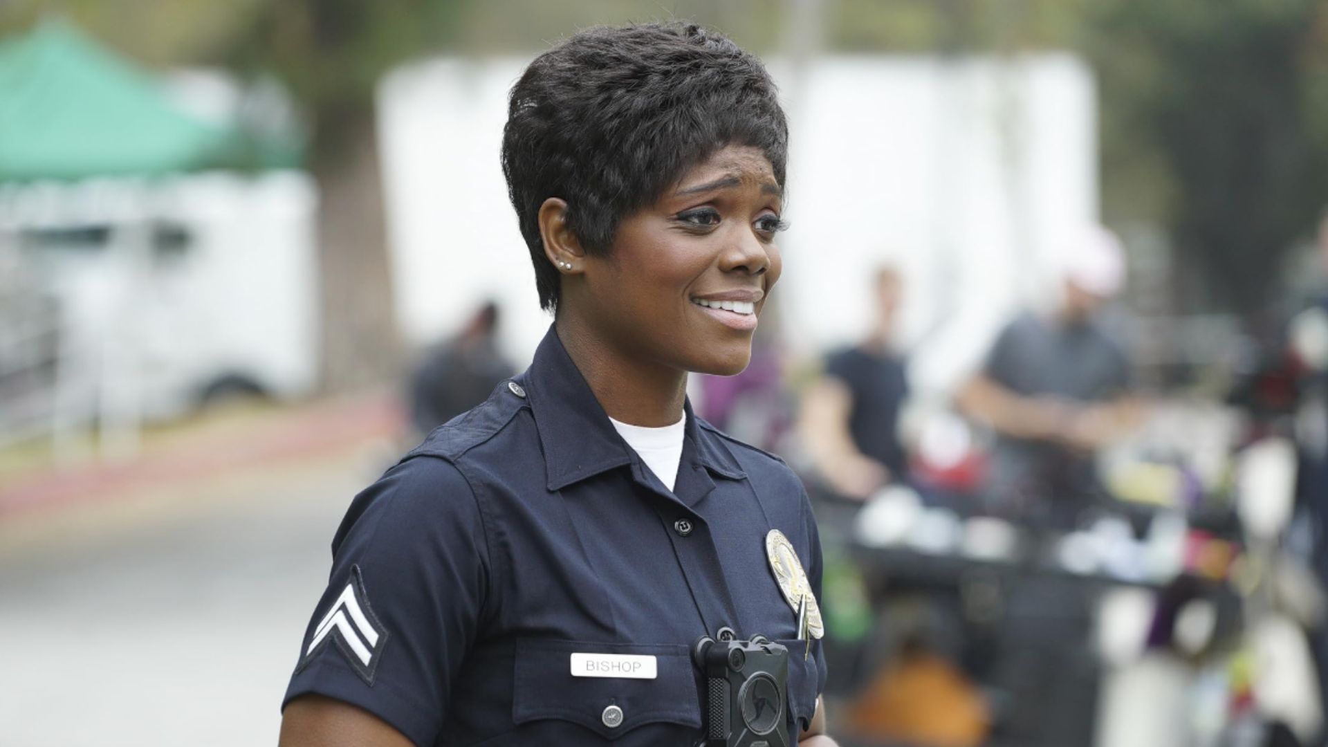 What happened to Officer Bishop in The Rookie? (Image via ABC)