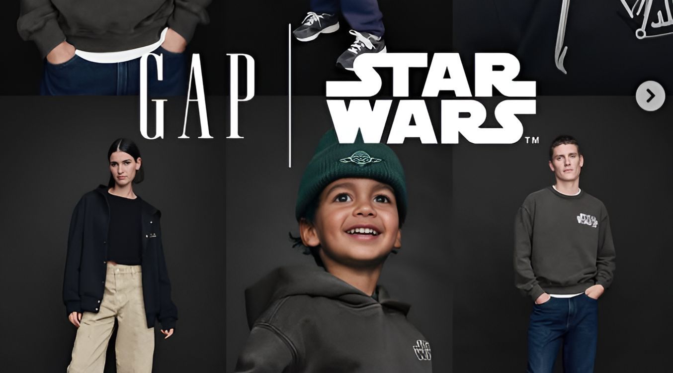 The STAR WARS&trade; Collection ( image via @gap/instagram)