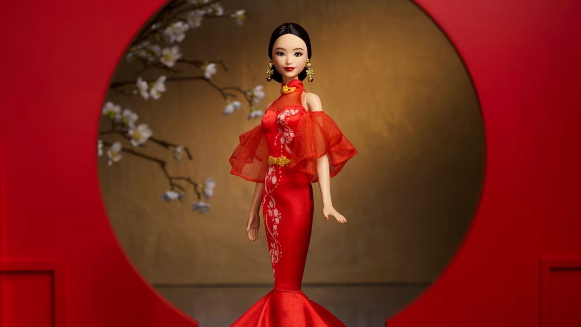 Barbie Lunar New Year Doll 2025 (Image via Mattel)