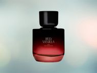 The Zara RED VANILLA EDP 90 ML (Image via Zara)