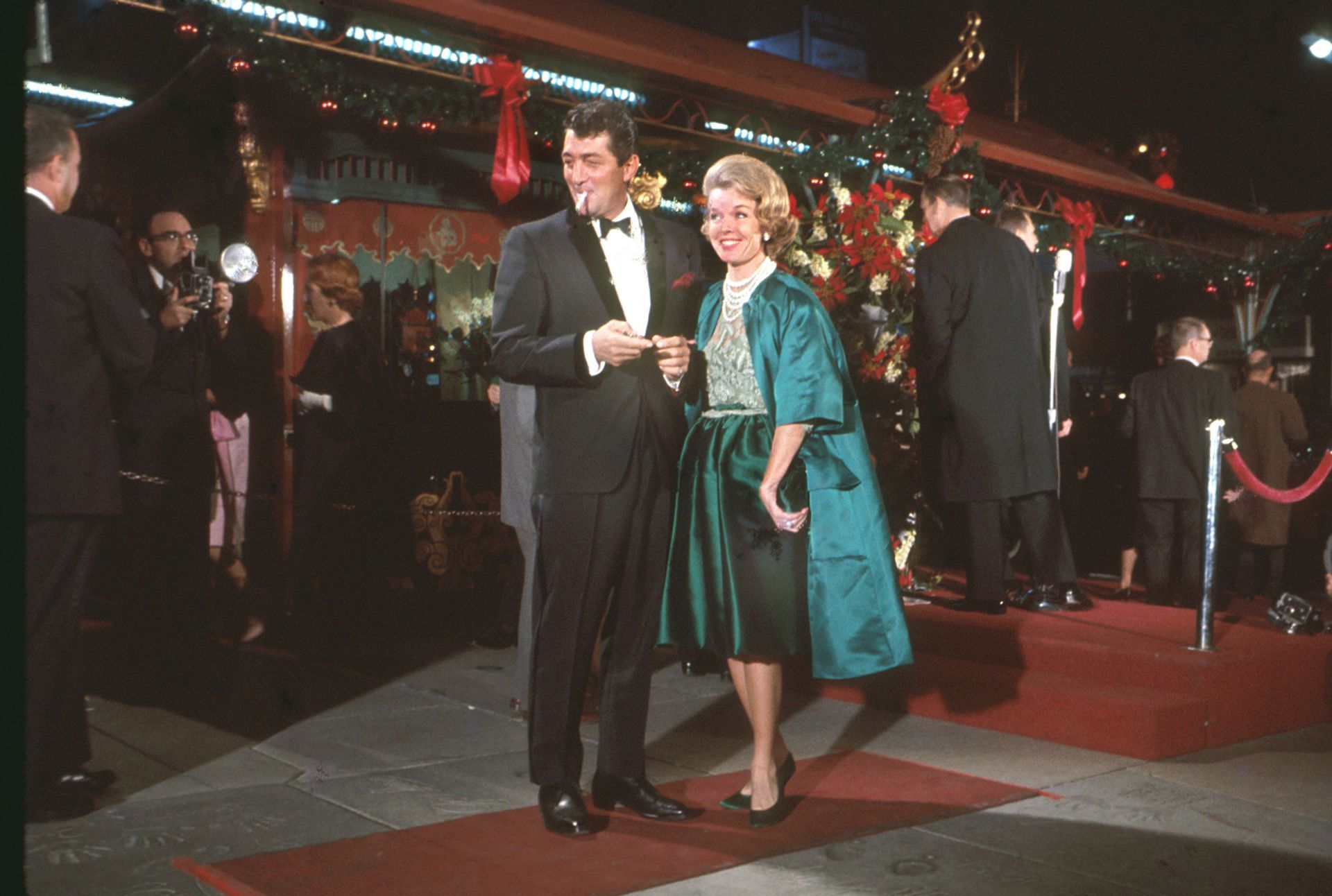 Martin &amp; Biegger At Premiere - Source: Getty