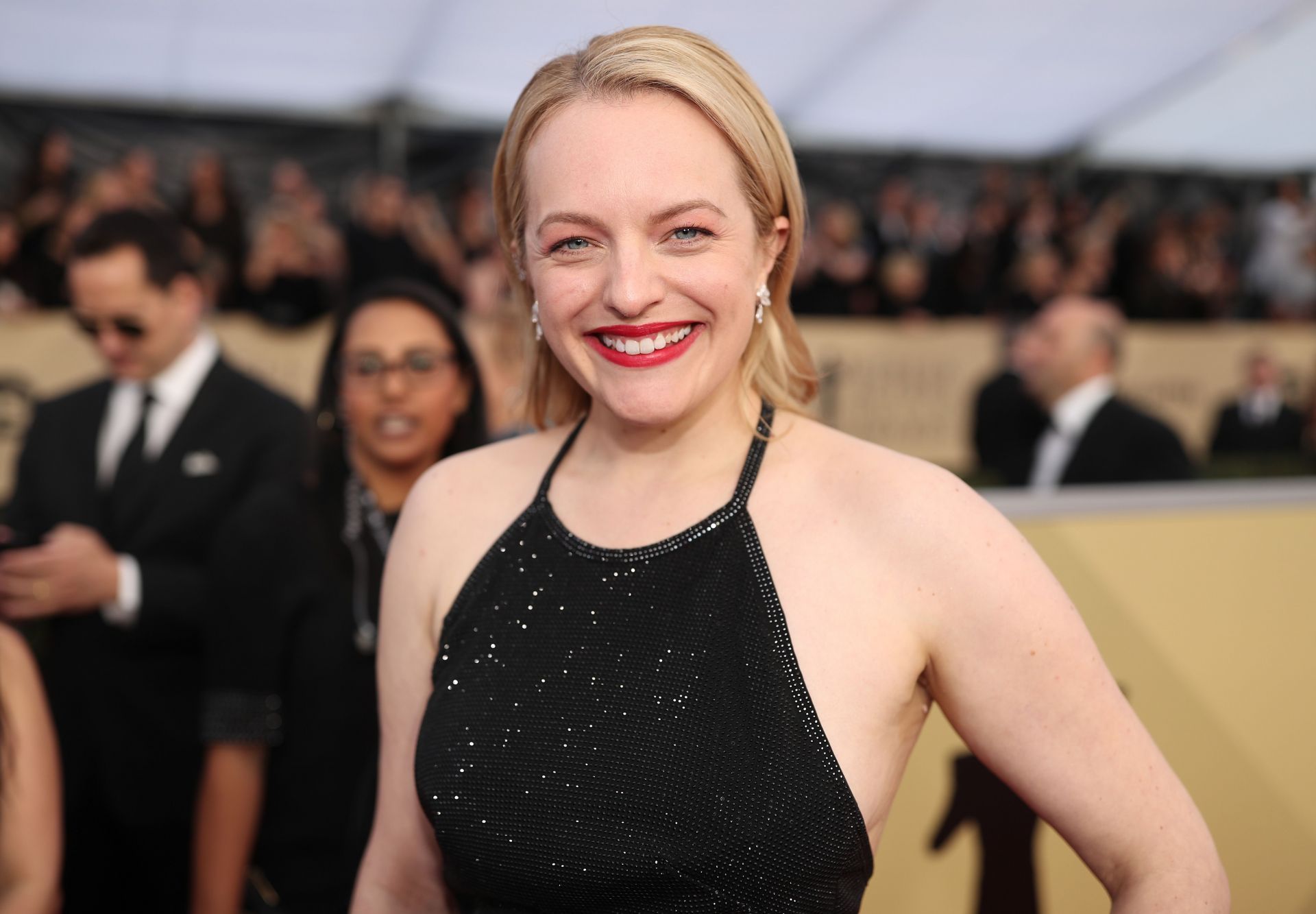 Elisabeth Moss (Photo by Christopher Polk/Getty Images for Turner)