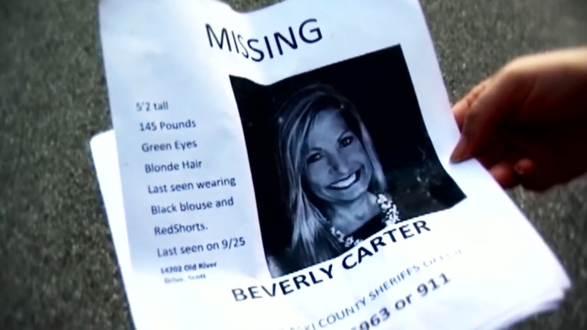 The Beverly Carter case is now an episode on Deadline (Image via NBC)