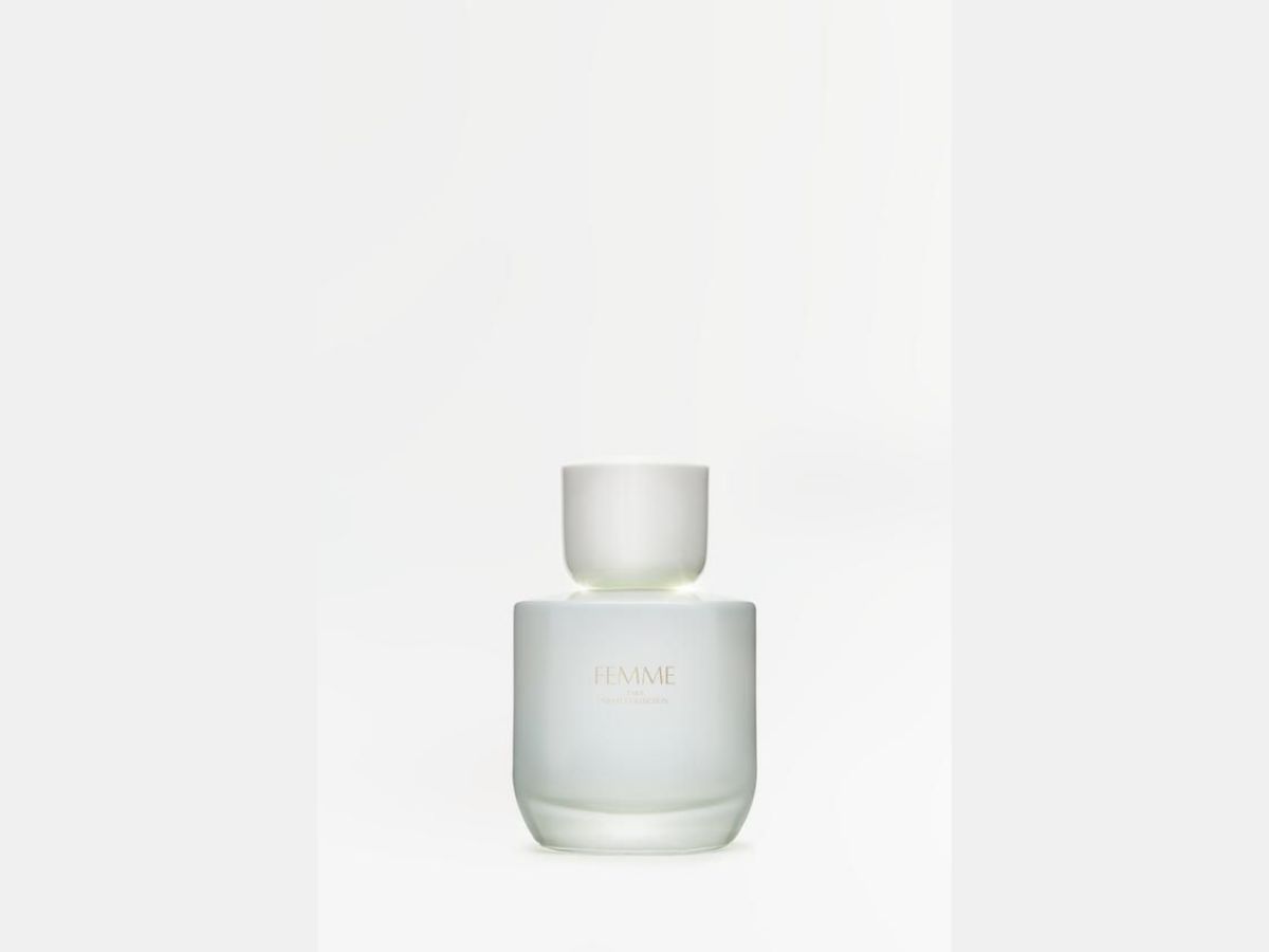 ZARA FEMME Eau de Toillette (Image via Zara)