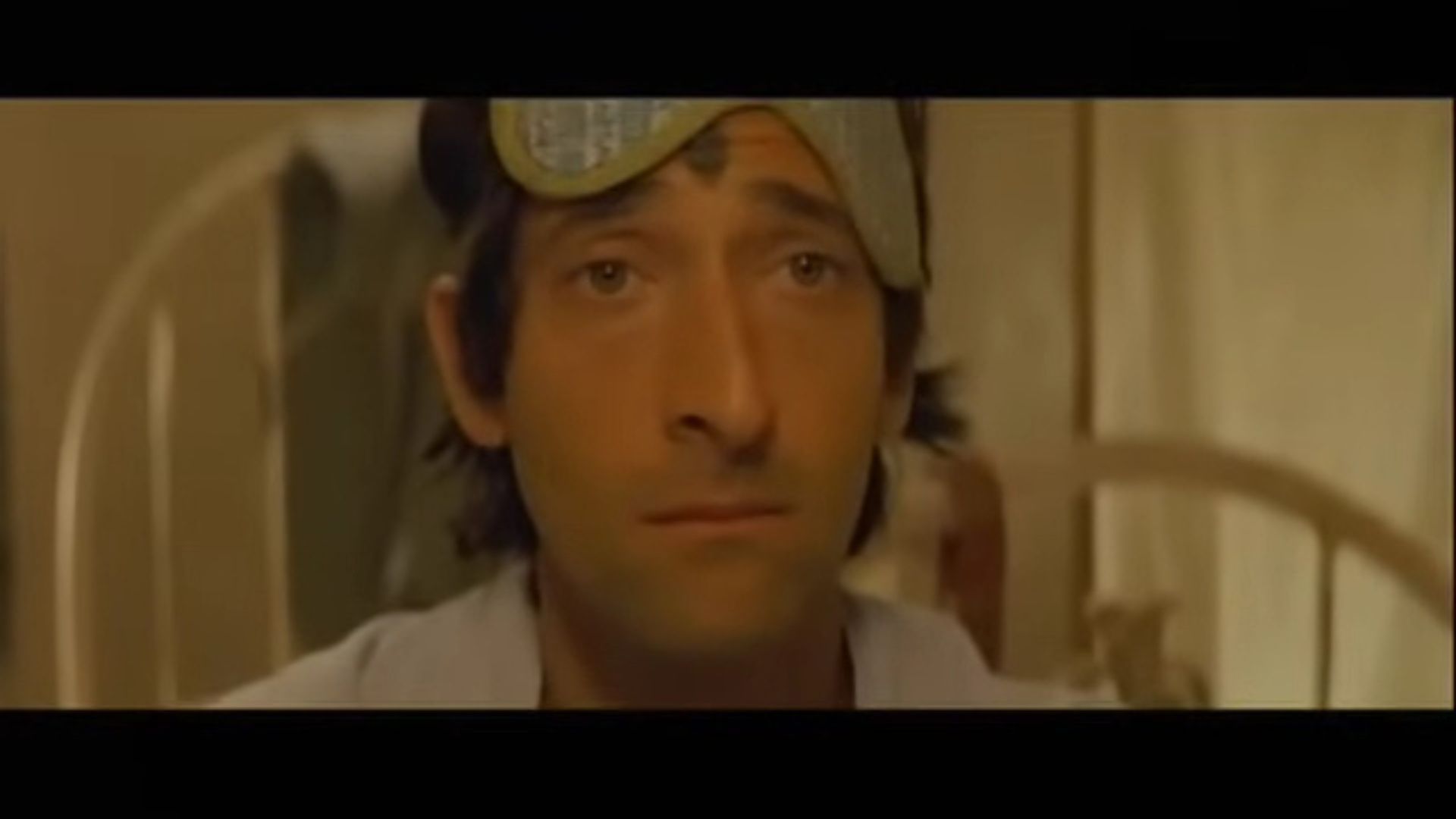 Adrien Brody in The Darjeeling Limited| Image via Searchlight Pictures