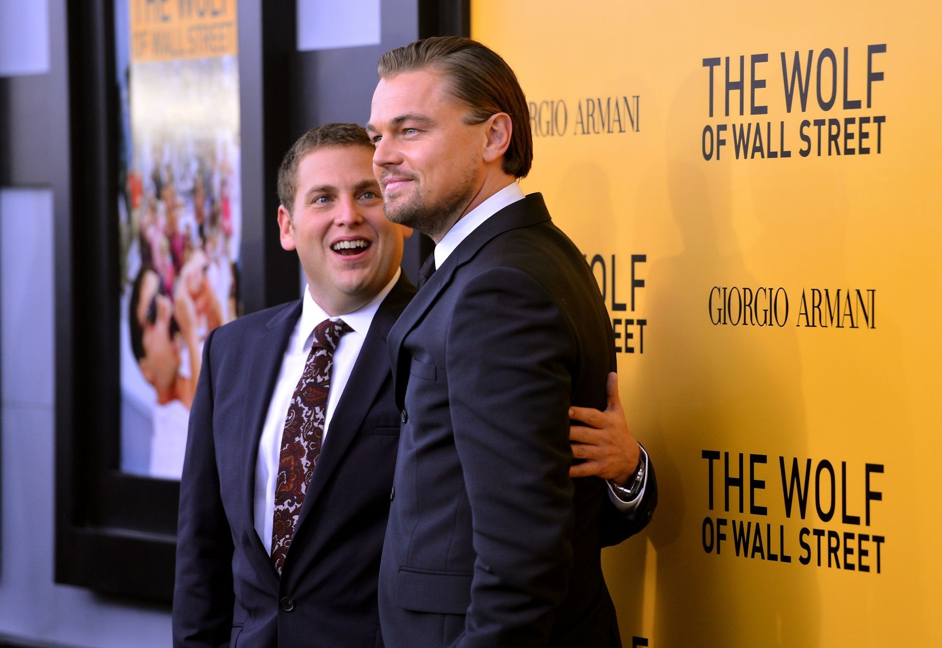 Giorgio Armani Presents: The Wolf Of Wall Street World Premiere - Source: Getty