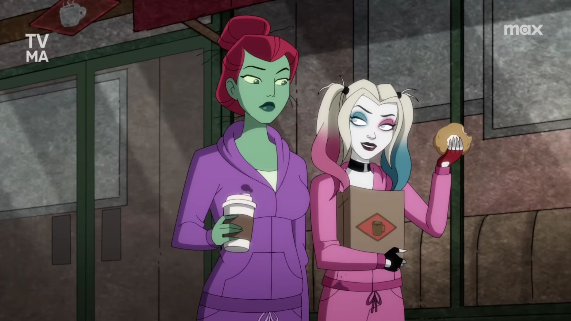 Harley and Ivy in the fifth season | Image Source: Max