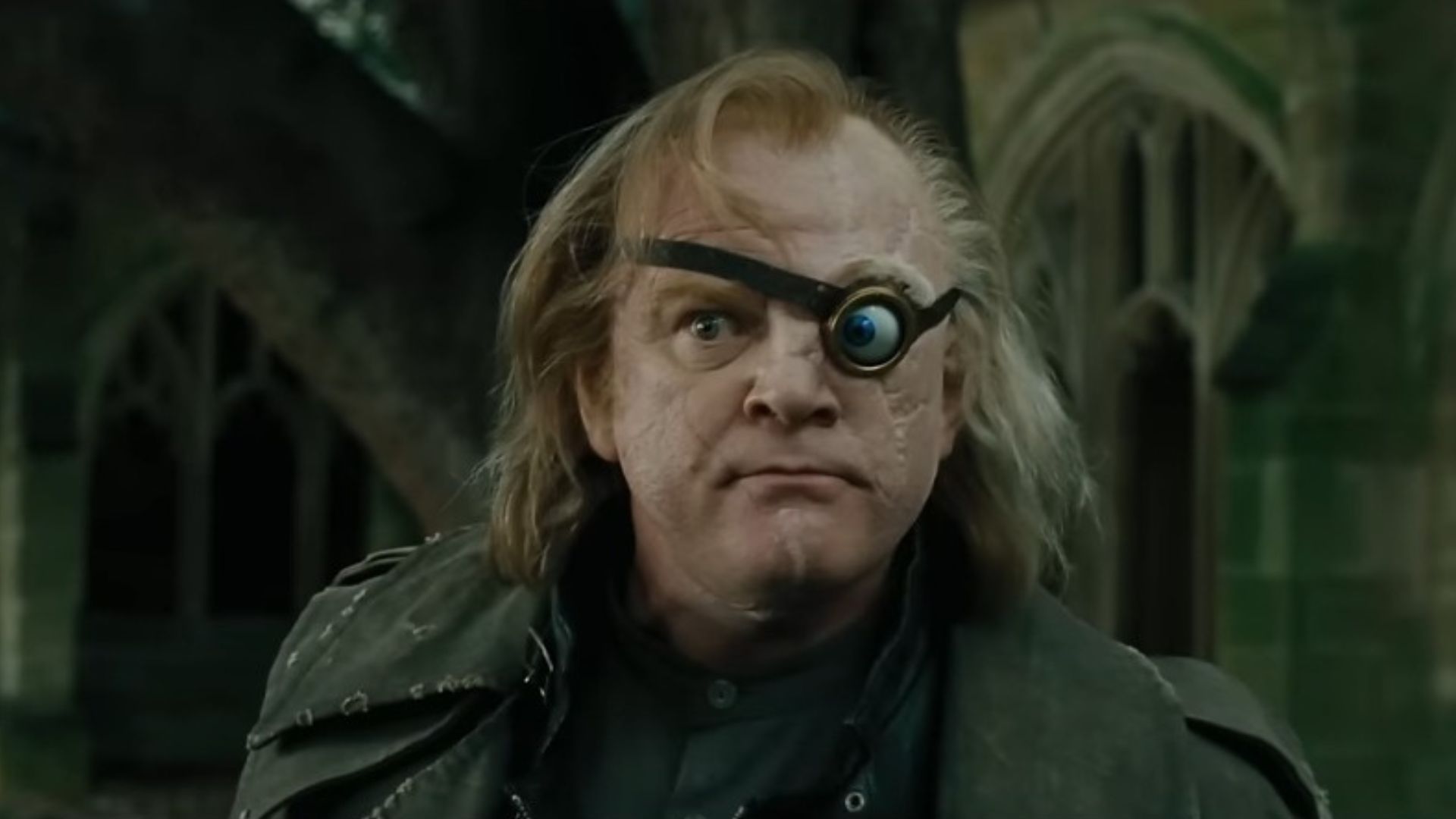 Alastor Moody in Harry Potter and the Goblet of Fire | Image via: Warner Bros. Pictures