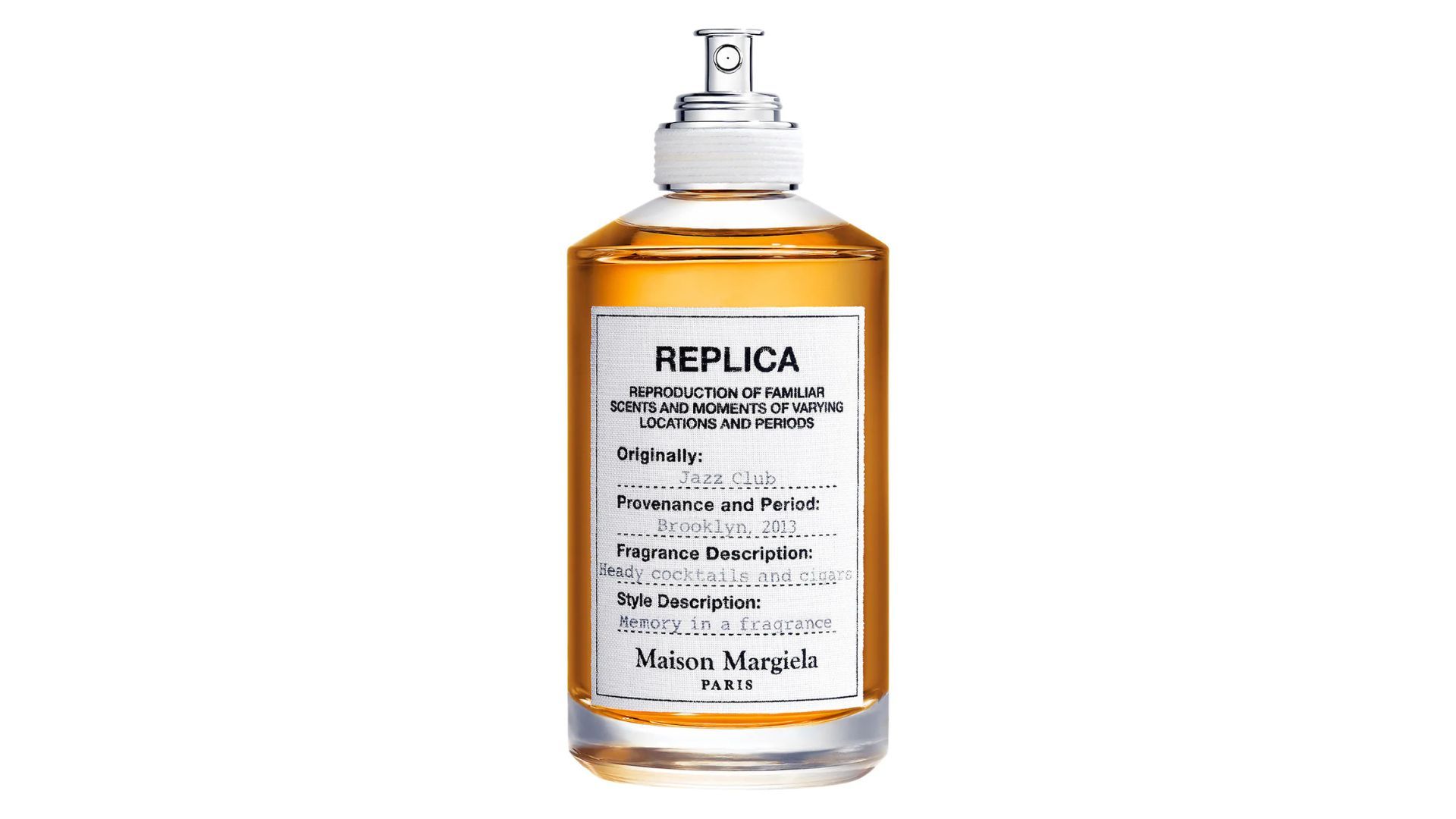 Maison Margiela &#039;REPLICA&#039; Jazz Club Eau de Toilette (Image via Sephora)