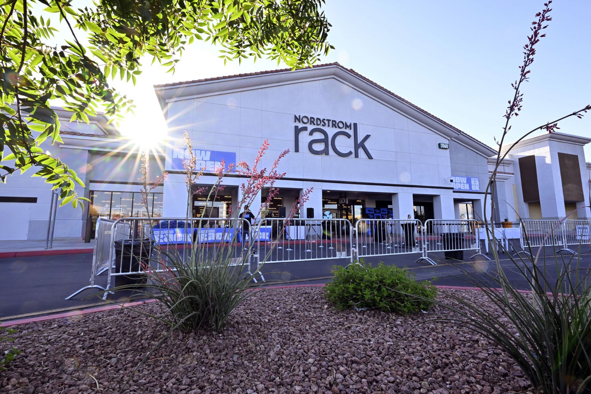 Nordstrom Rack Opens New Store In Las Vegas At Best Of The West - Source: Getty