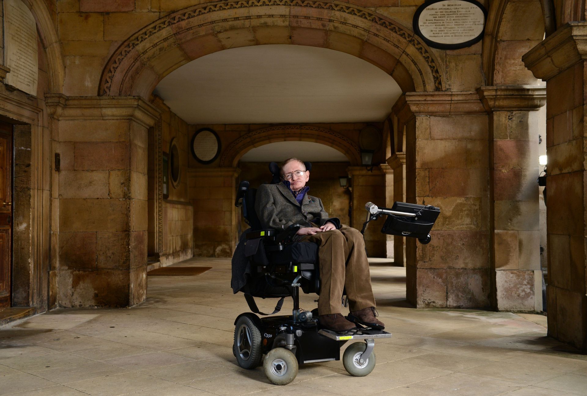 Stephen Hawking - Source: Getty