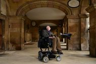 Stephen Hawking - Source: Getty