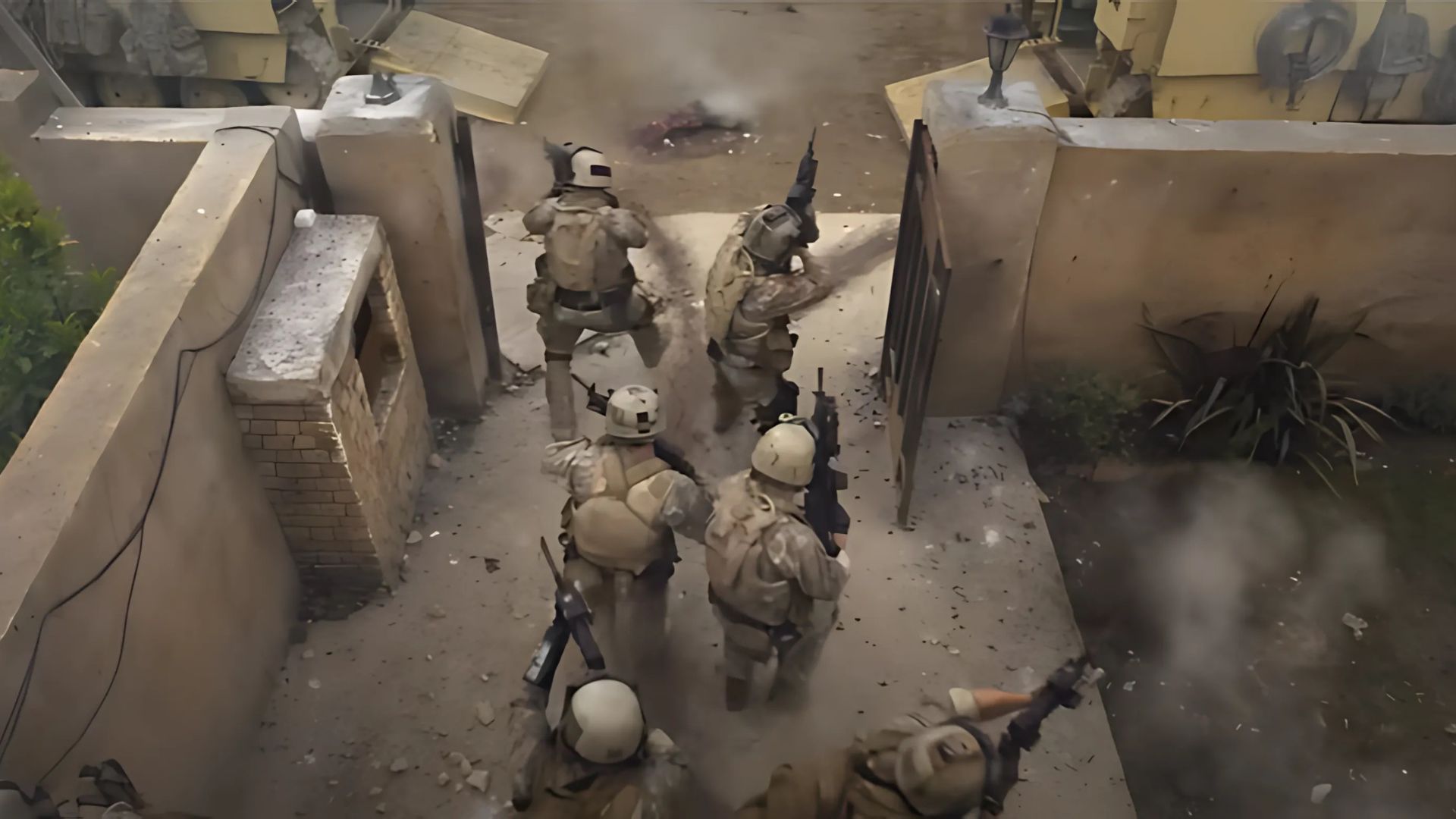 A scene from the movie Warfare | Image source: YouTube/A24