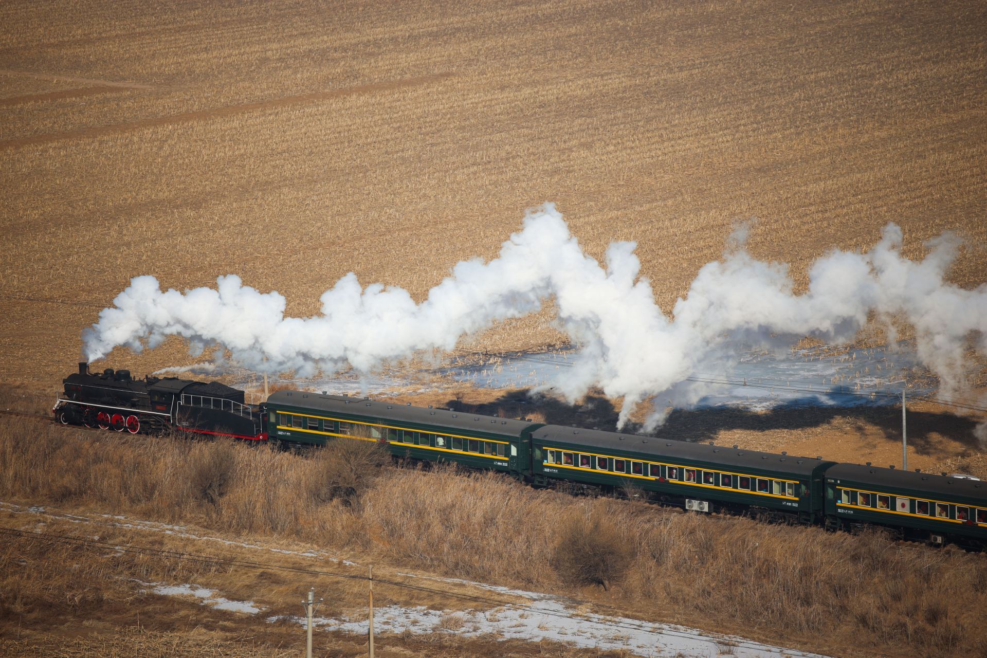 The 15th International Steam Locomotive Tourism Festival - Source: Getty