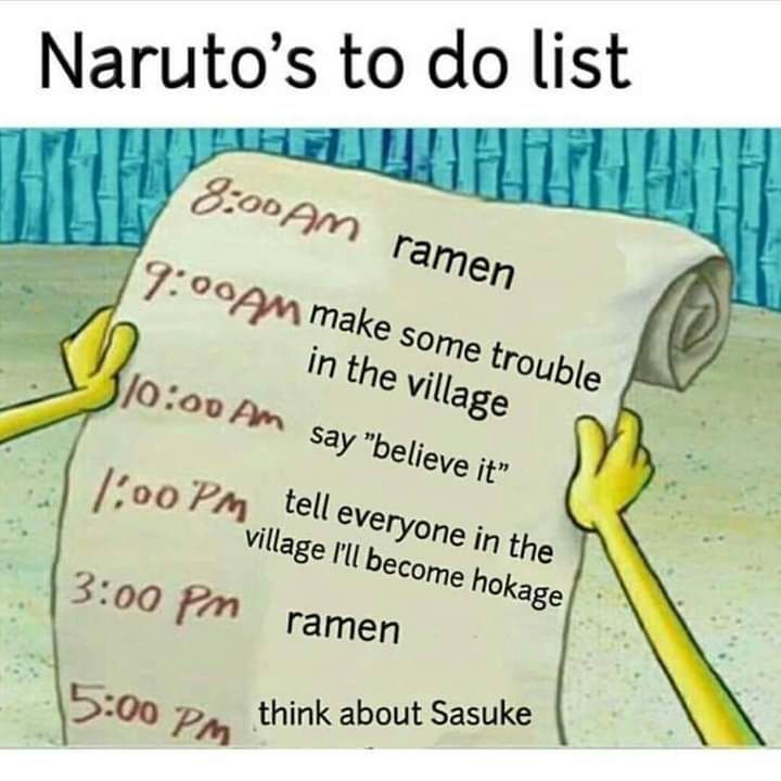 Naruto memes