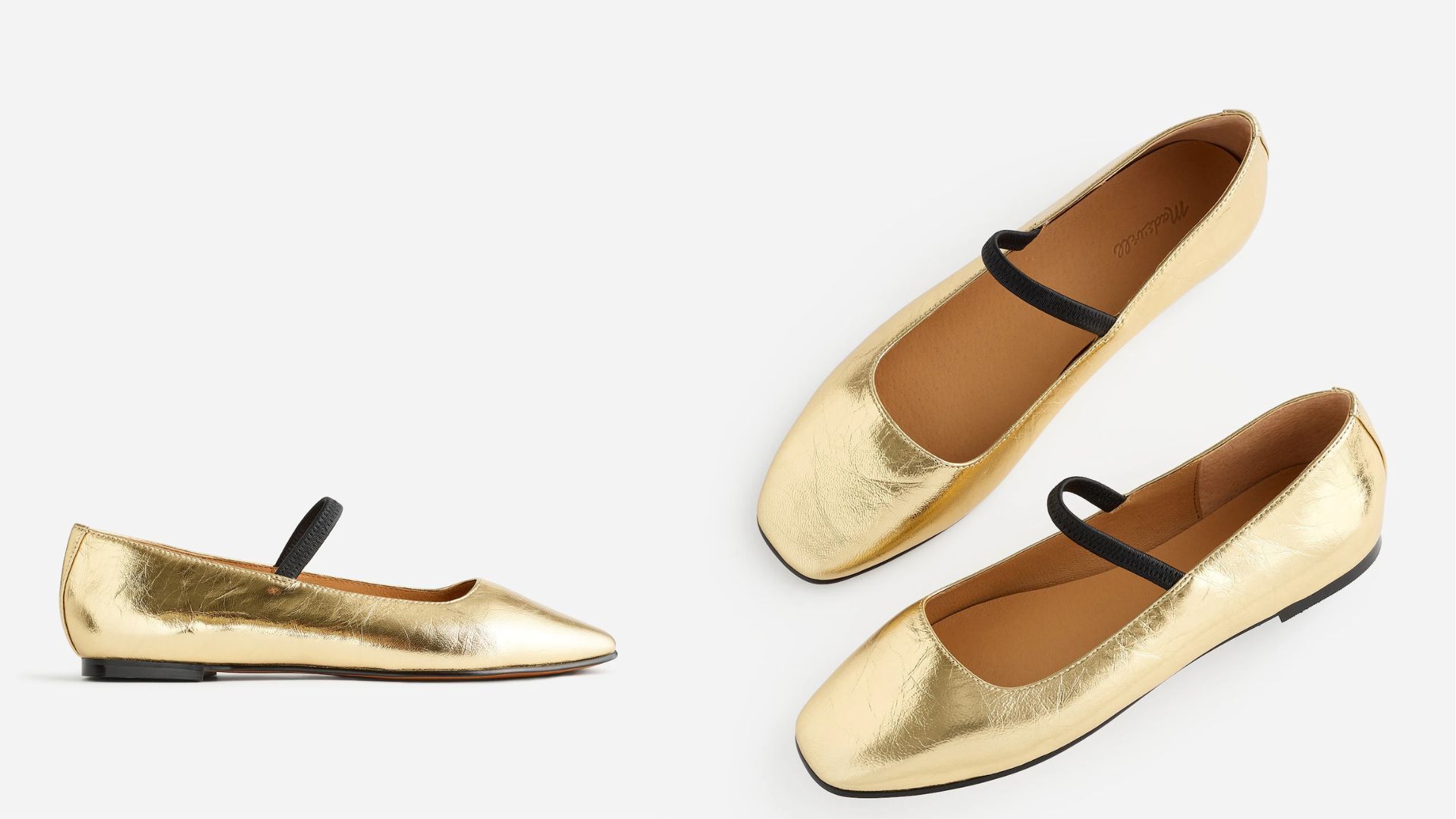 The Greta Ballet Flat (Image via Madewell)