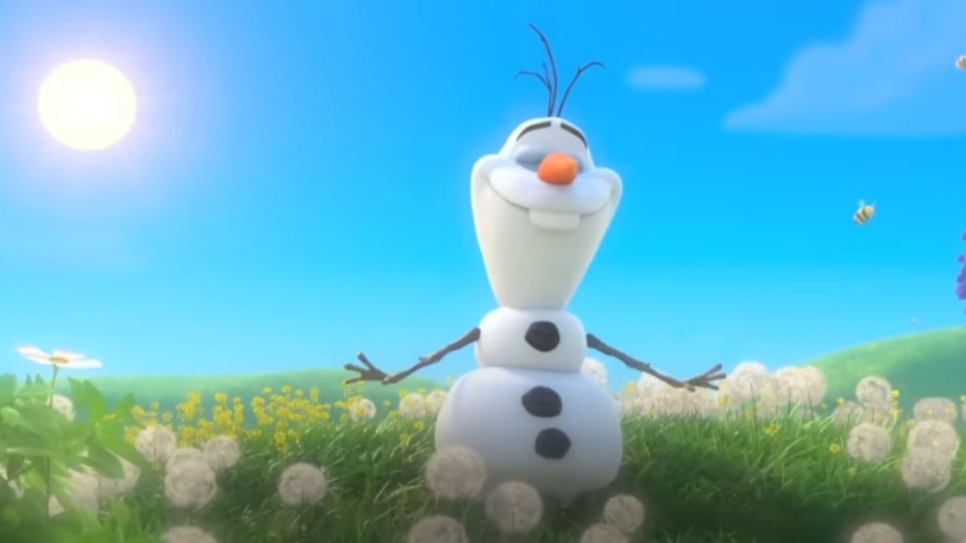 Olaf in Frozen (2013) | Image via: Walt Disney Animation Studios