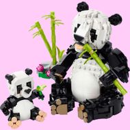 Panda Set (Image via LEGO)
