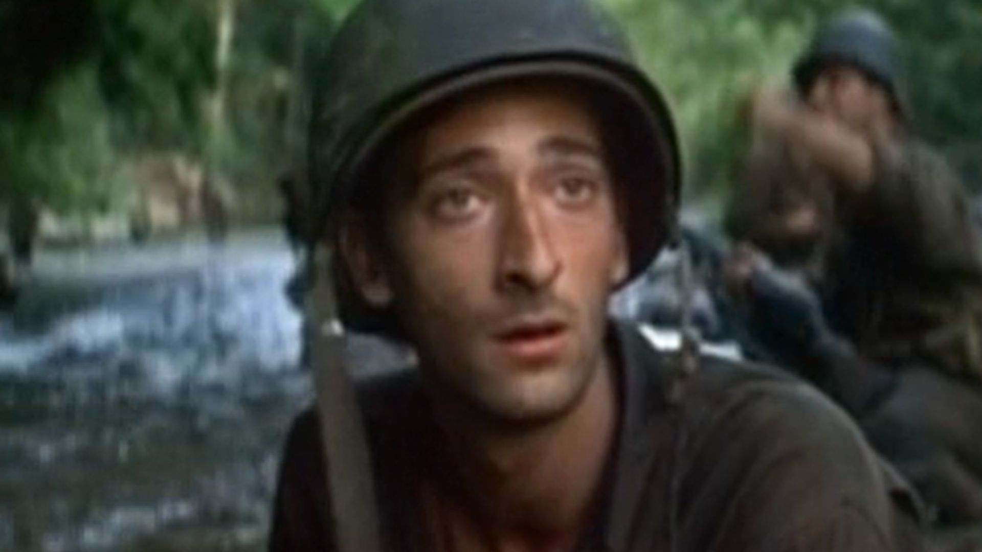 Adrien Brody in The Thin Red Line| Image via Amazon Prime Video