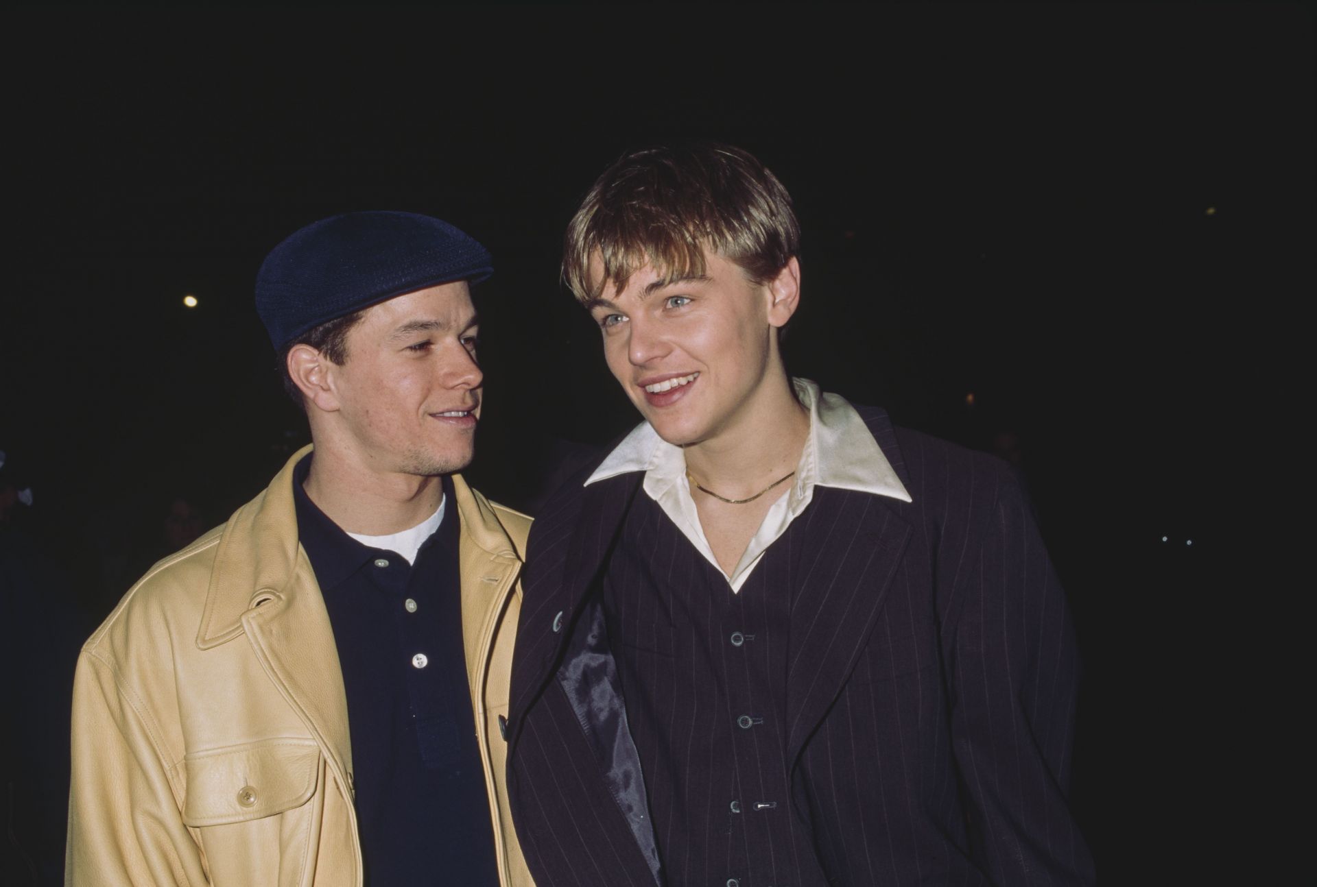 Mark Wahlberg And Leonardo DiCaprio - Source: Getty