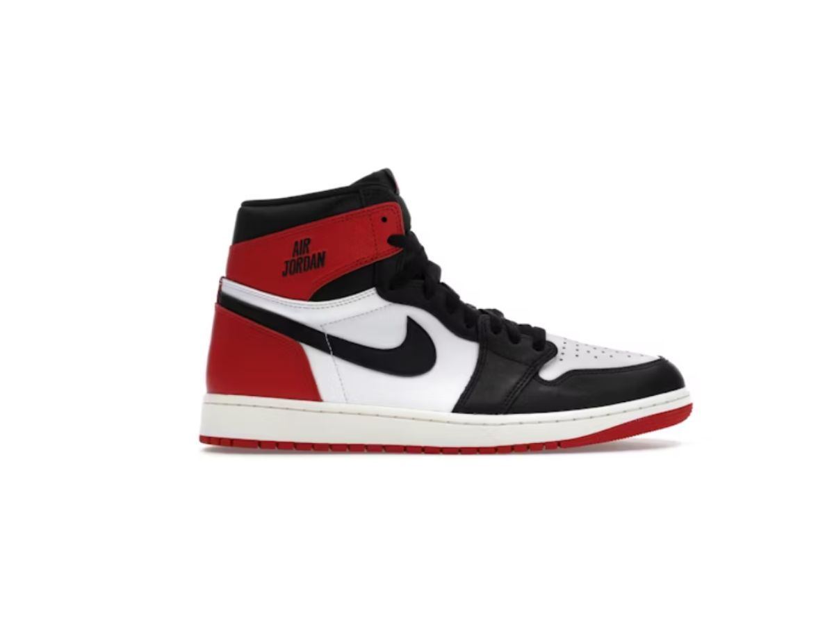 Nike Air Jordan 1 High OG &ldquo;Black Toe Reimagined&rdquo; (Image via StockX)