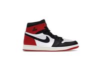 Nike Air Jordan 1 High OG “Black Toe Reimagined” (Image via StockX)