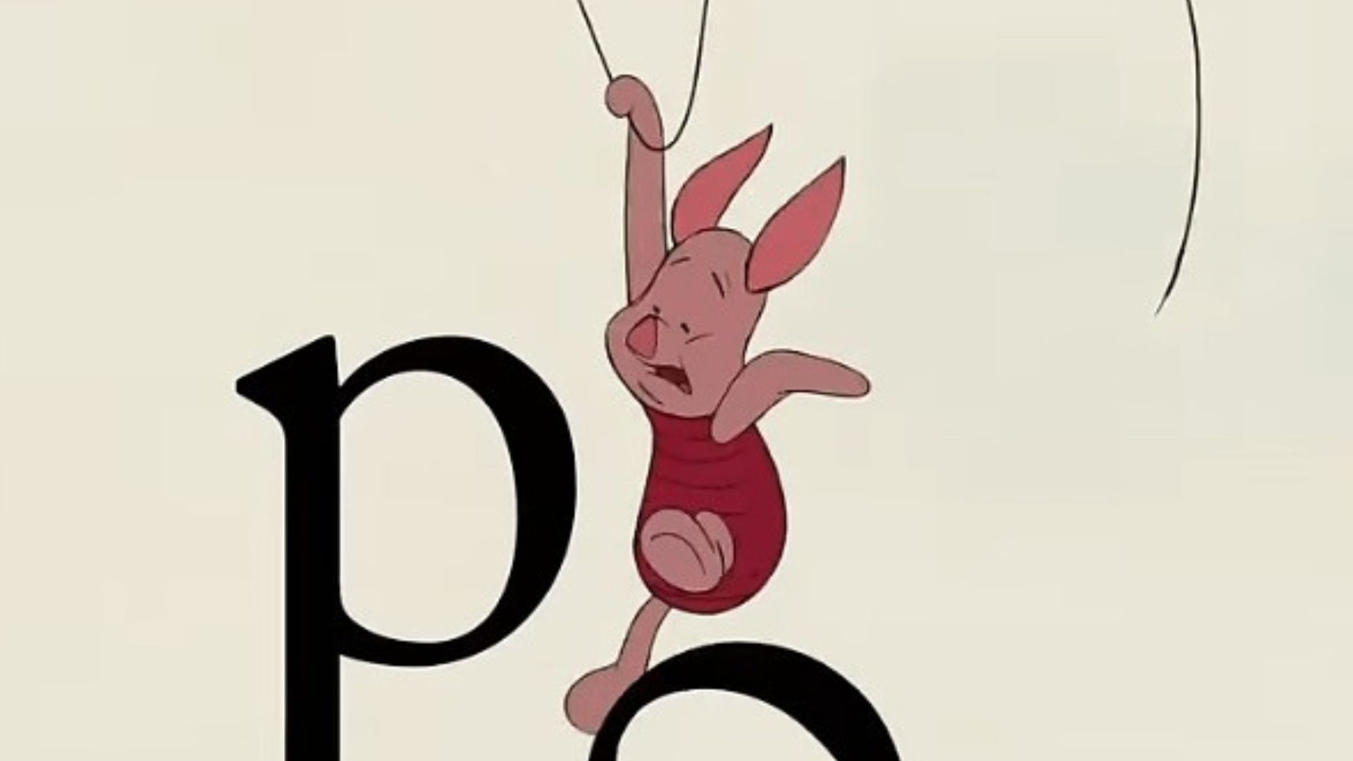 Piglet in Winnie the Pooh (2011) | Image via: Walt Disney Animation Studios