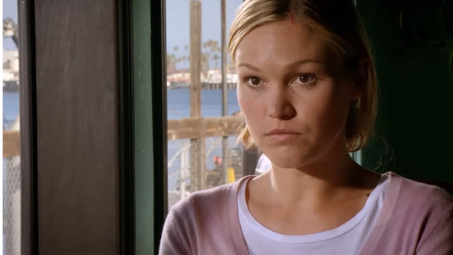 Julia Stiles in Dexter| Image via Showtime Networks