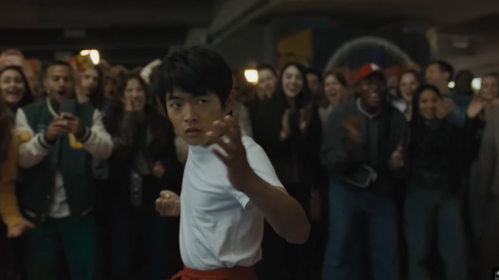 Still from Karate Kid: Legends (Image via Youtube @/ Sony Pictures Entertainment)