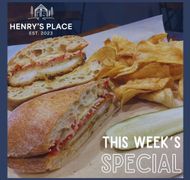 Chicken Parmesan Sandwich from Henry's Place (Image via Instagram/@ henrys_place_at_wcc)