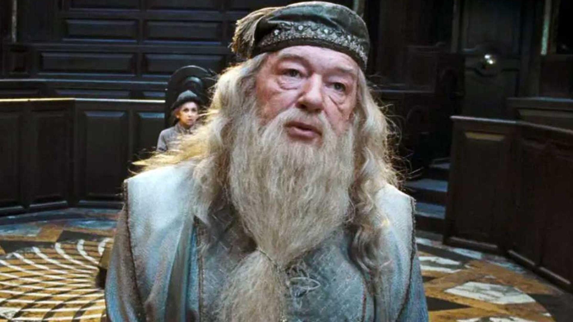 The Ace and backbone of Hogwarts, Albus Dumbledore. Image via Warner Bros. Pictures