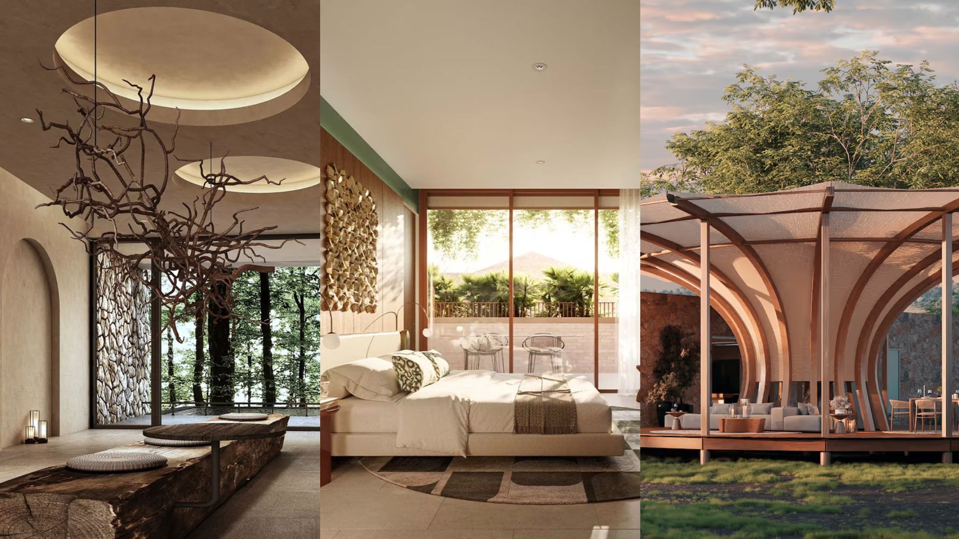 New luxury hotels (Image via Salt Resorts/The Eve Hotel/Few &amp; Far Luvhondo)