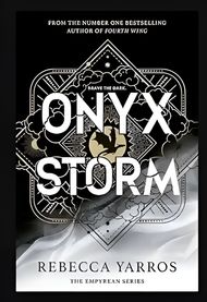Onyx Storm by Rebecca Yarros ( image via storizen.com)