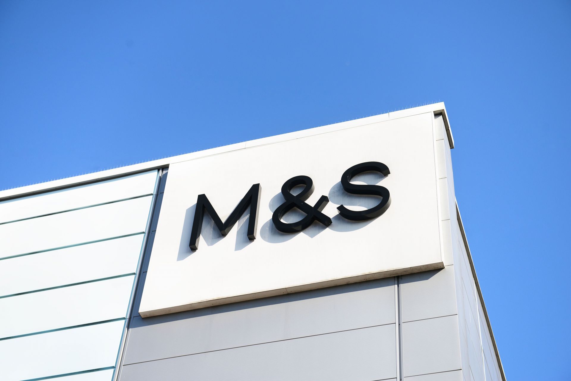 Marks and Spencer Store sign - Source: Getty