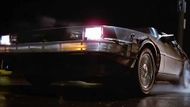 The DeLorean in Back to the Future | Image via Universal Pictures