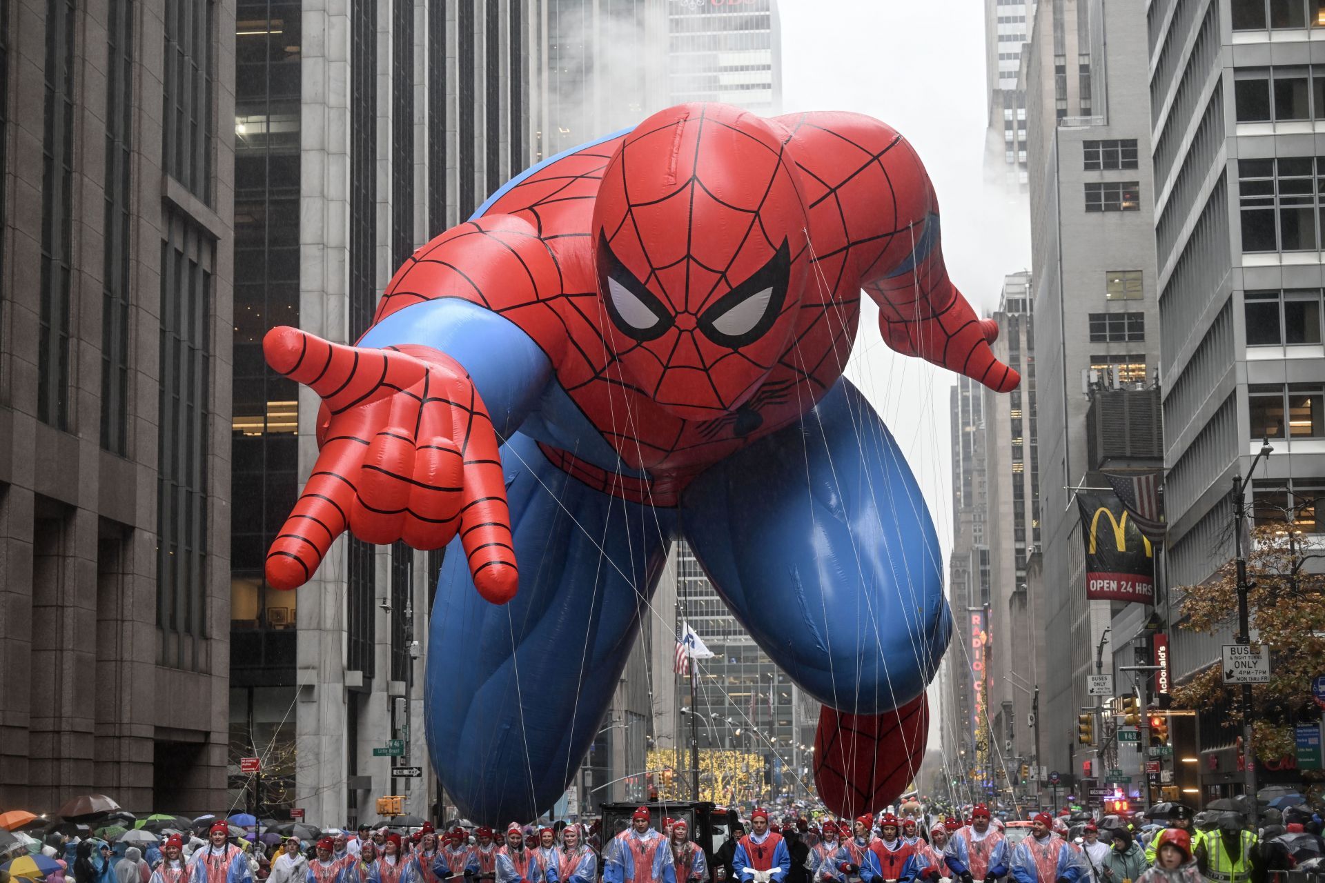 Thanksgiving Day Parade in New York - Source: Getty