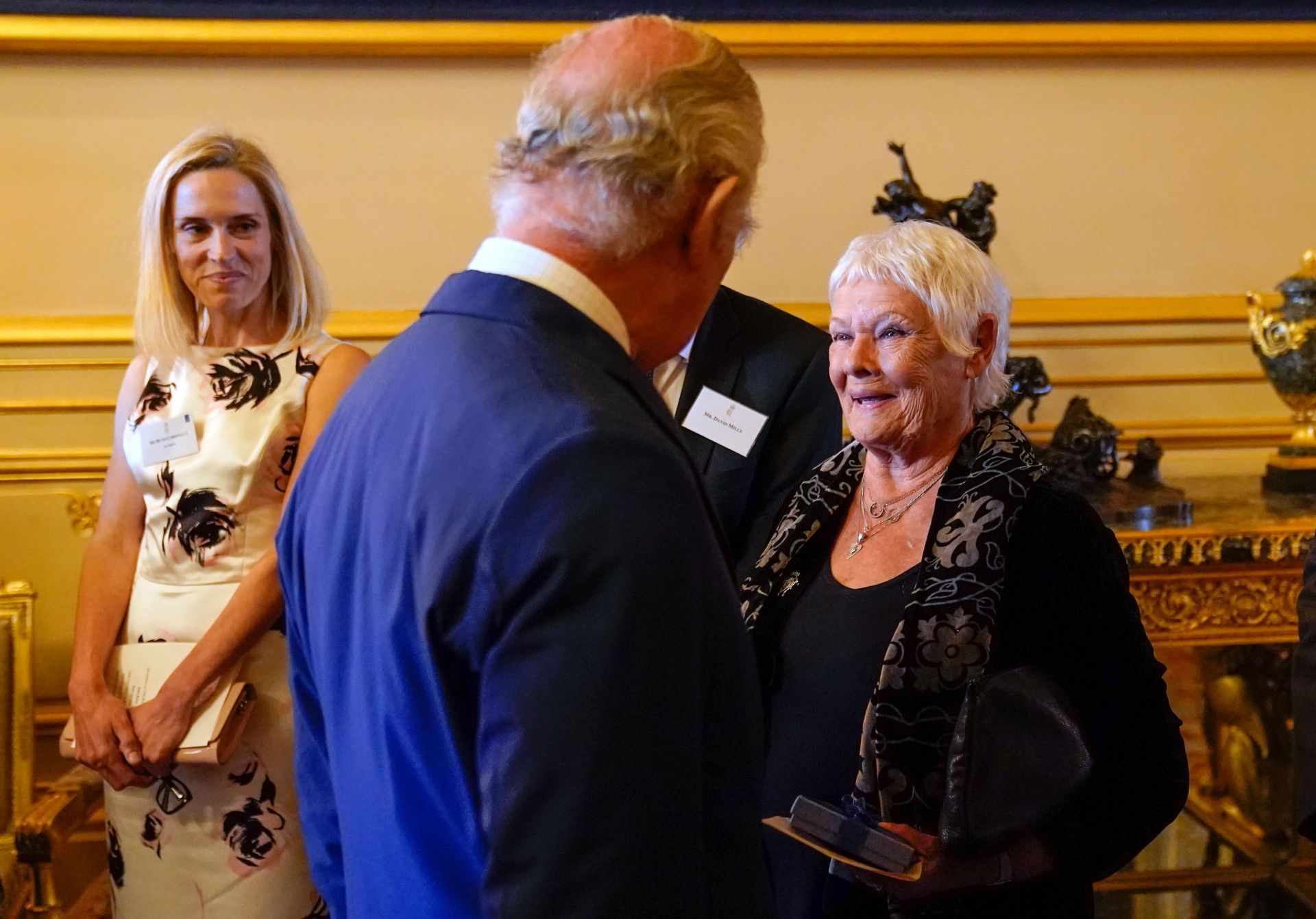 The King and Queen host a reception to celebrate the work of Shakespeare, Judi Dench - Source: Getty